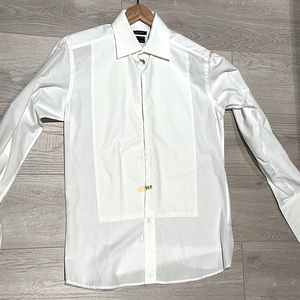SuitSupply Tuxedo Shirt 38-15